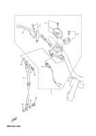 Front master cylinder