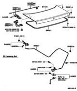 Luggage Compartment Door & Lock