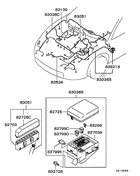 Wiring & attaching parts