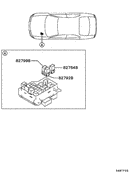 Relay,flasher & sensor
