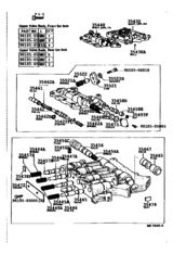 Valve Body & Oil Strainer (Atm)