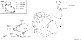Auto transmission,transaxle & fitting