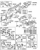 Exhaust pipe & muffler