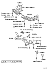Suspension Crossmember & Under Cover