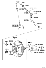 Brake Booster & Vacuum Tube