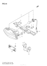 Rear Combination Lamp (Lt-F400Fzl3 P28)