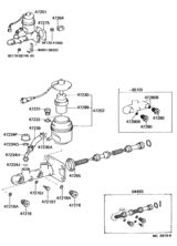 Brake Master Cylinder
