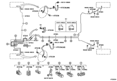 Brake Tube & Clamp