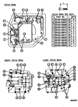 Valve Body & Oil Strainer (Atm)
