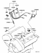 Spark plug,cable & coil