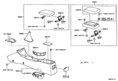 Console Box & Bracket