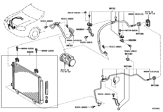 Heating & Air Conditioning - Cooler Piping