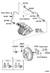 Brake Booster & Vacuum Tube