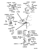 Engine mounting & support