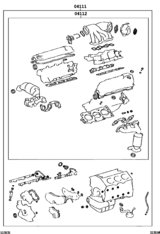 Engine Overhaul Gasket Kit