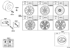 Disc Wheel & Wheel Cap