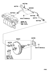 Brake Booster & Vacuum Tube