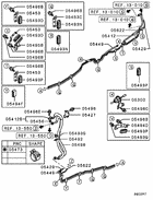 Fuel line & vapor gas control