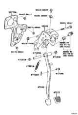 Brake Pedal & Bracket