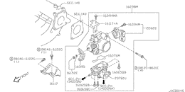 Throttle chamber