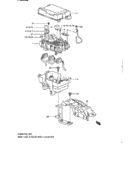 Main fuse & relay box