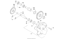 Water Pump Assembly (Engine Serial No. Up To 20101689)