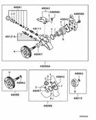 Power steering oil pump