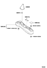 Console Box & Bracket