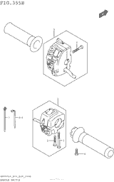 Handle Switch (An650L5 E33)