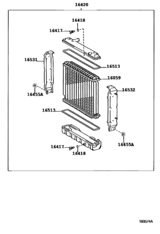 Radiator & Water Outlet