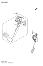 pedal / pedal bracket