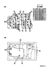 Valve Body & Oil Strainer (Atm)