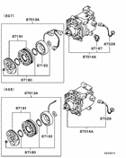 A/c condenser, piping