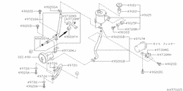 Power steering piping