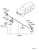 Headlamp wiper & washer