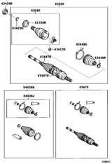 Front Drive Shaft