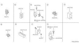Brake piping & control