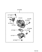 Injector & throttle body