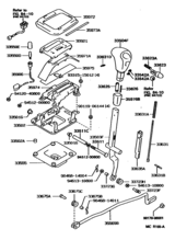 Shift Lever & Retainer