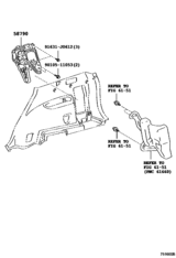 Tool Box & License Plate Bracket