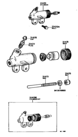 Clutch Release Cylinder