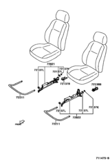 Seat & Seat Track