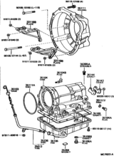 Transmission Case & Oil Pan (Atm)