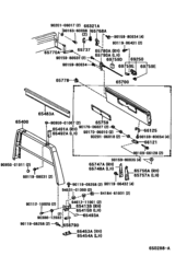 Rear Body Guard Frame & Tail Gate