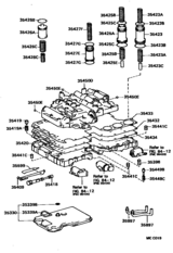 Valve Body & Oil Strainer (Atm)