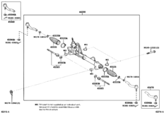 Front Steering Gear & Link