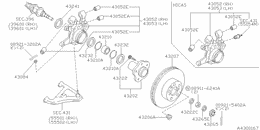 Rear axle
