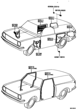 Inside Trim Board & Door Opening Trim Moulding