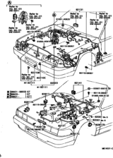 Wiring & Clamp