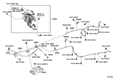 Parking Brake & Cable